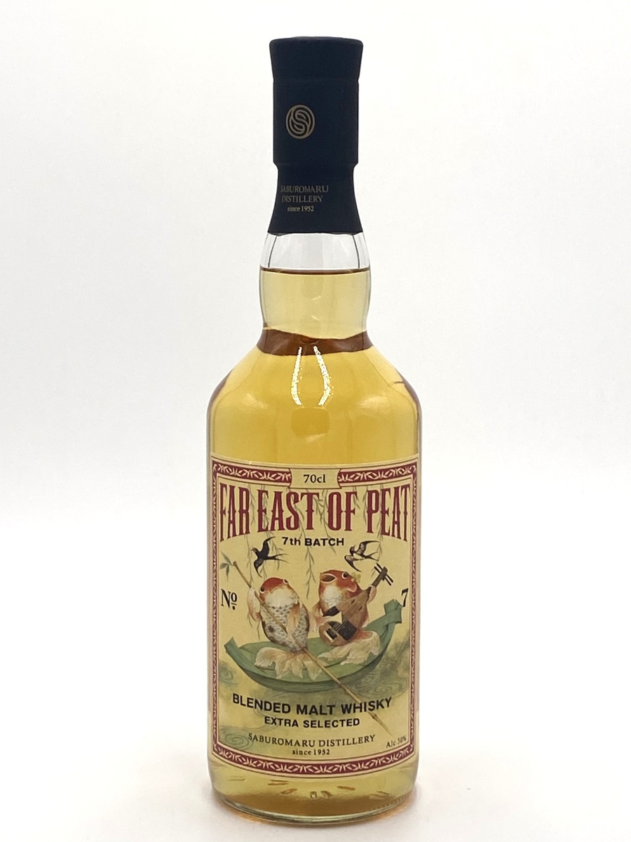 FAR EAST OF PEAT 7th BATCH〔700mL〕 | 菊野商店